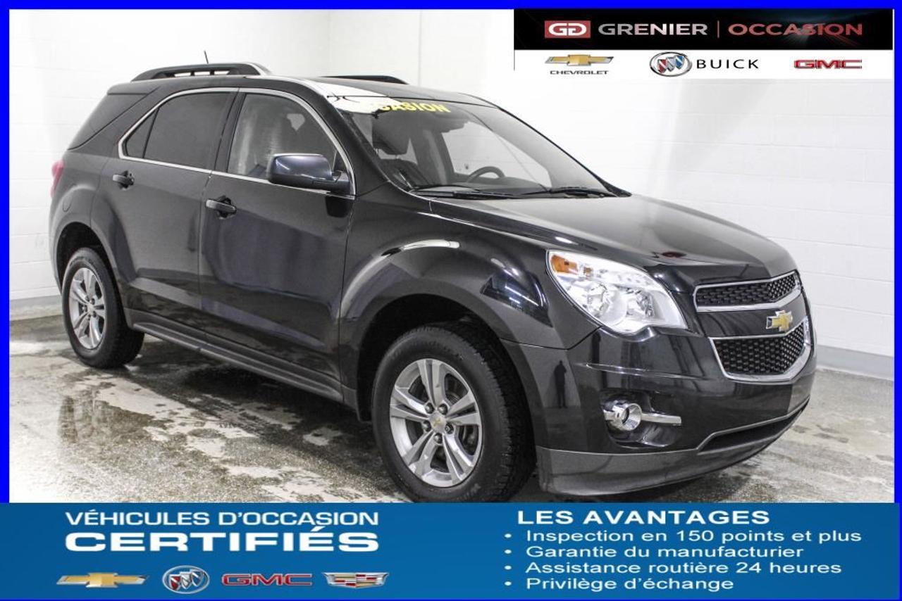 <a href=https://www.autoaubaine.com/Chevrolet-Equinox-c7010324.html>https://www.autoaubaine.com/Chevrolet-Equinox-c7010324.html</a>

JAMAIS ACCIDENTÉ + SYSTÈME DE SON PIONEER AVERTISSEMENT PRÉ-COLLISION DÉMARREUR À DISTANCE + navigation + sièges chauffants + caméra de recul + commandes vocales + commandes audio au volant + régulateur de vitesse + volant inclinable + air climatisé    Garantie jusquau 31 Janvier 2019 ou 160 000 kilomètres    À voir absolument : un superbe CHEVROLET EQUINOX 2014, à vendre chez  GRENIER OCCASION CHEVROLET BUICK GMC  NOUS SOMMES OUVERT 7 JOURS PAR SEMAINE POUR MIEUX VOUS SERVIR  1275 CARRÉ MASSON , TERREBONNE    Nous sommes situé à 20 minutes Saint-Eustache/ Saint-Jérôme/Laval/Repentigny/montréal.  Programme de véhicules d occasion certifiés. Rapport Carproof disponible gratuitement. Inspection en 150 points.  Le prix affiché inclus un rabais de 500 $ avec un financement.