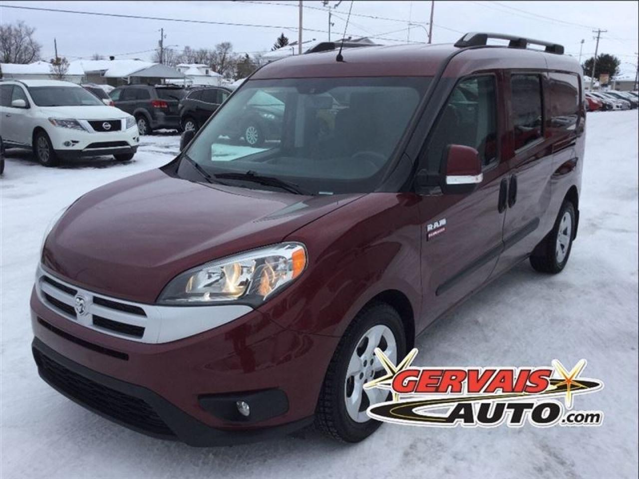 Used 2015 Ram Promaster Slt Navigation 5 for sale in Trois-Rivières, QC