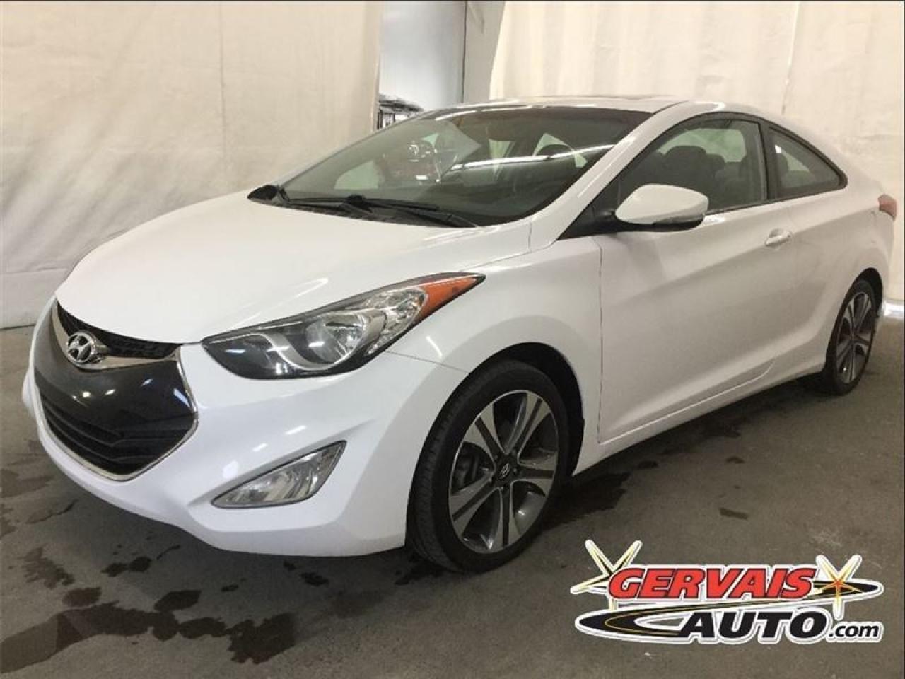 Used 2013 Hyundai Elantra Se Navigation Cuir for sale in Trois-Rivières, QC