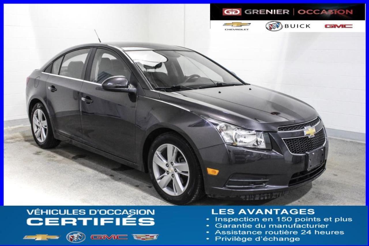Used 2014 Chevrolet Cruze Diesel Cuir for sale in Terrebonne, QC