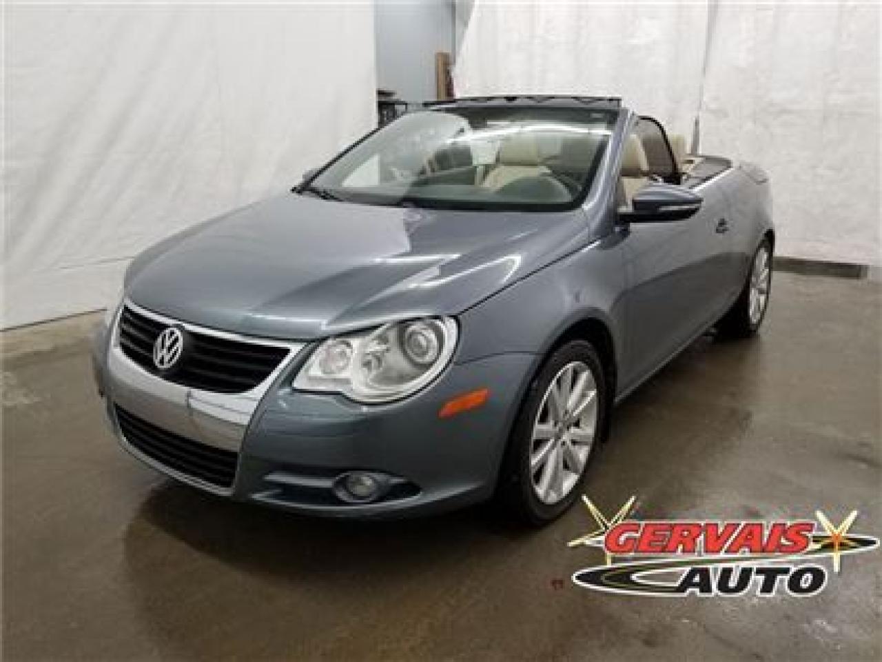 Used 2009 Volkswagen Eos Comfortline for sale in Trois-Rivières, QC
