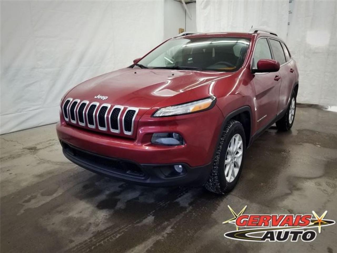 Used 2015 Jeep Cherokee North 4x4 Navigation for sale in Trois-Rivières, QC