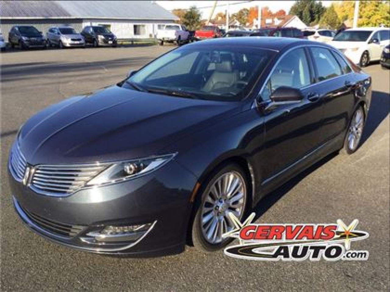 Used 2013 Lincoln MKZ V6 Awd Cuir for sale in Trois-Rivières, QC