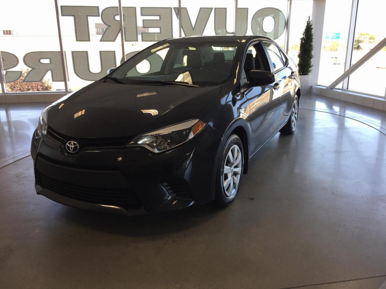 Used 2014 Toyota Corolla CELL/CAMERA for sale in Montréal, QC