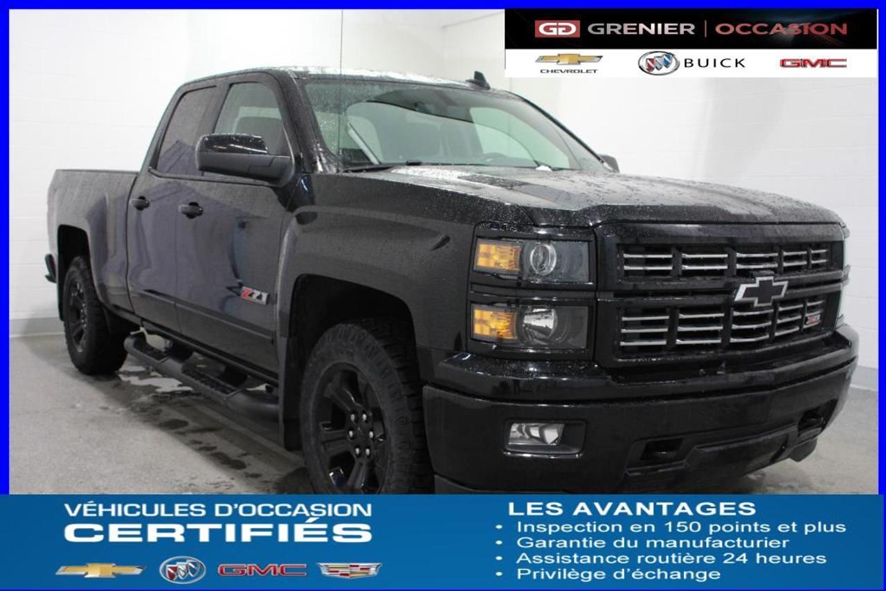 <a href=https://www.autoaubaine.com/Chevrolet-Silverado 1500-c7024040.html>https://www.autoaubaine.com/Chevrolet-Silverado 1500-c7024040.html</a>

JAMAIS ACCIDENTÉ + SIÈGES CHAUFFANTS MAGS 18 SYSTÈME DE SON BOSE + navigation + caméra de recul + démarreur à distance + écran tactile + commandes vocales + commandes audio au volant + régulateur de vitesse + volant inclinable + air climatisé MIDNIGHT    Différentiel de 3.42    Garantie jusquau 30 Juin 2020 ou 160 000 kilomètres    À voir absolument : un superbe CHEVROLET SILVERADO 2015, à vendre chez  GRENIER OCCASION CHEVROLET BUICK GMC  NOUS SOMMES OUVERT 7 JOURS PAR SEMAINE POUR MIEUX VOUS SERVIR  1275 CARRÉ MASSON , TERREBONNE    Nous sommes situé à 20 minutes Saint-Eustache/ Saint-Jérôme/Laval/Repentigny/montréal.  Programme de véhicules d occasion certifiés. Rapport Carproof disponible gratuitement. Inspection en 150 points.  Le prix affiché inclus un rabais de 500 $ avec un financement.