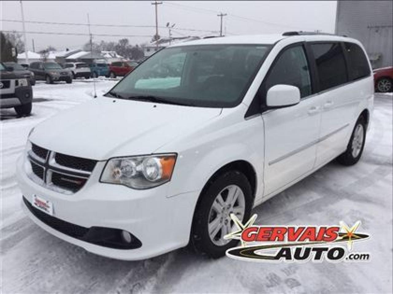 Used 2016 Dodge Grand Caravan Crew Stow&go for sale in Trois-Rivières, QC