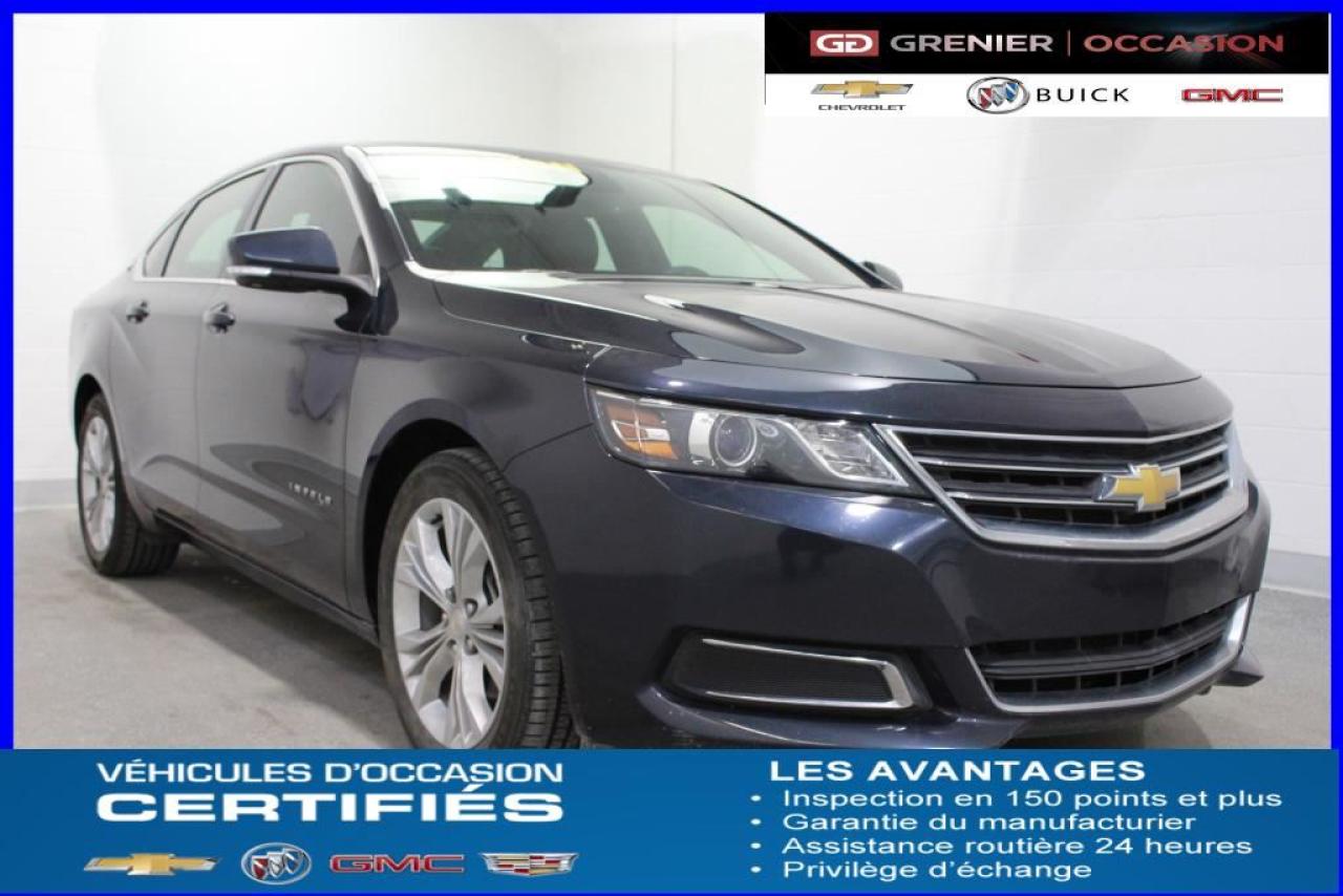 Used 2014 Chevrolet Impala 2lt Cuir Et Suède for sale in Terrebonne, QC