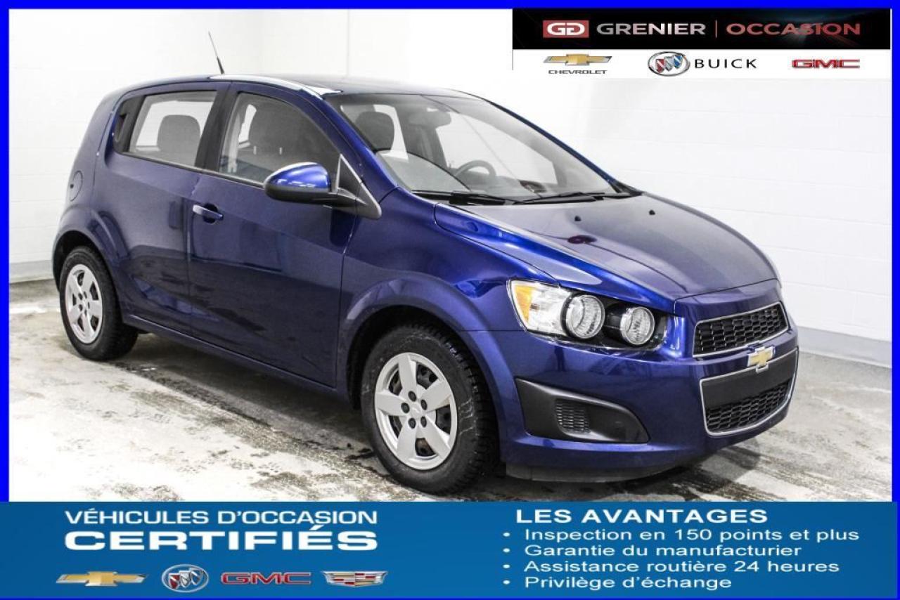 Used 2014 Chevrolet Sonic Ls A/c for sale in Terrebonne, QC