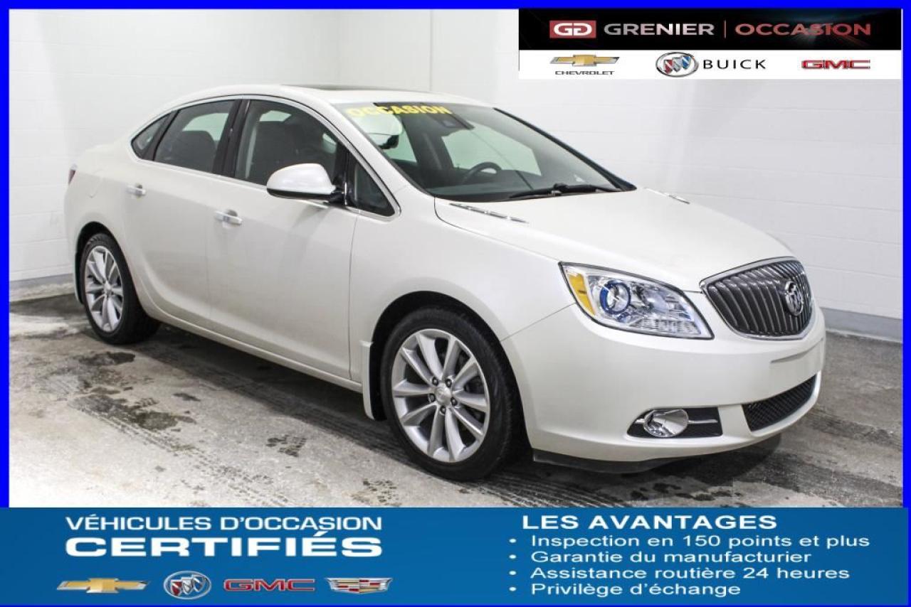 Used 2014 Buick Verano Sedan Cuir Toit for sale in Terrebonne, QC