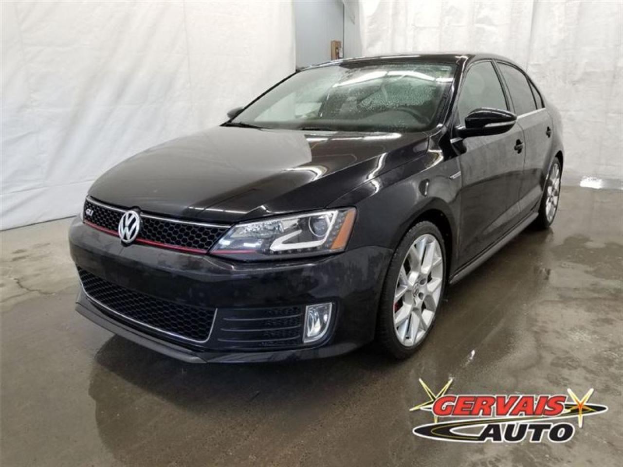 Used 2014 Volkswagen Jetta Gli Edition 30 Cuir for sale in Trois-Rivières, QC