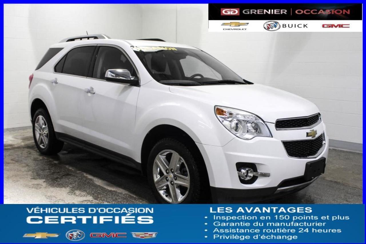 Used 2015 Chevrolet Equinox Ltz Nav Cuir Toit for sale in Terrebonne, QC