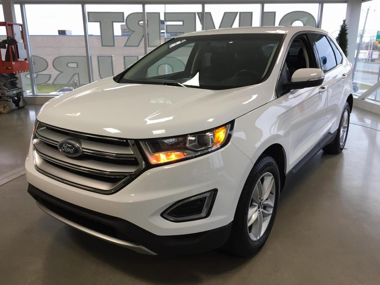 Used 2016 Ford Edge AWD/CUIR/CAMERA/CELL for sale in Montréal, QC