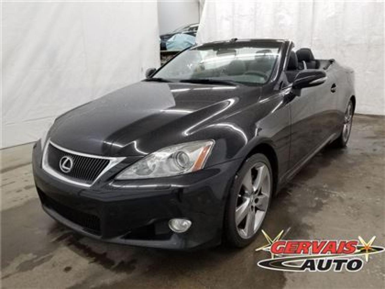 Used 2010 Lexus IS 250 Convertible Cuir for sale in Trois-Rivières, QC