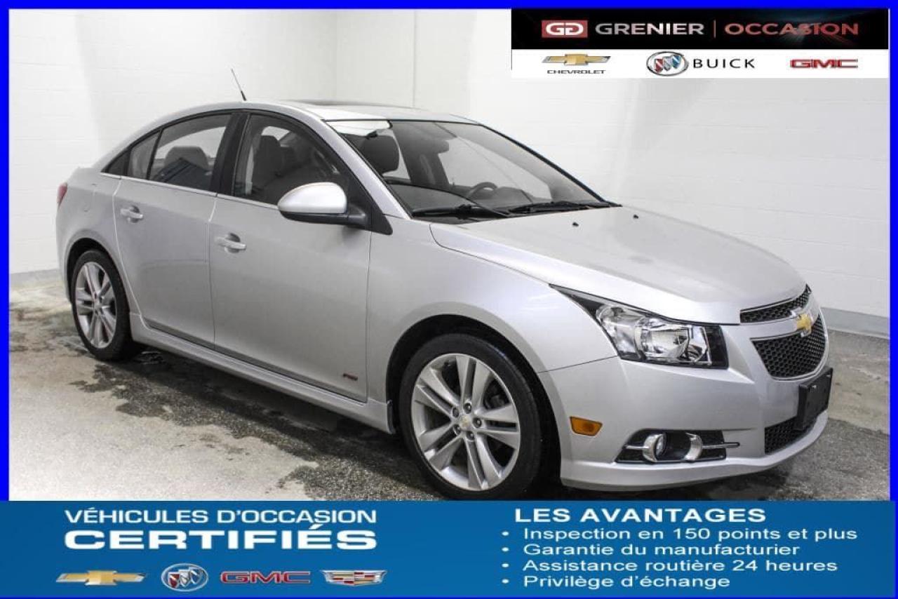 Used 2014 Chevrolet Cruze 2lt Rs Turbo Toit for sale in Terrebonne, QC