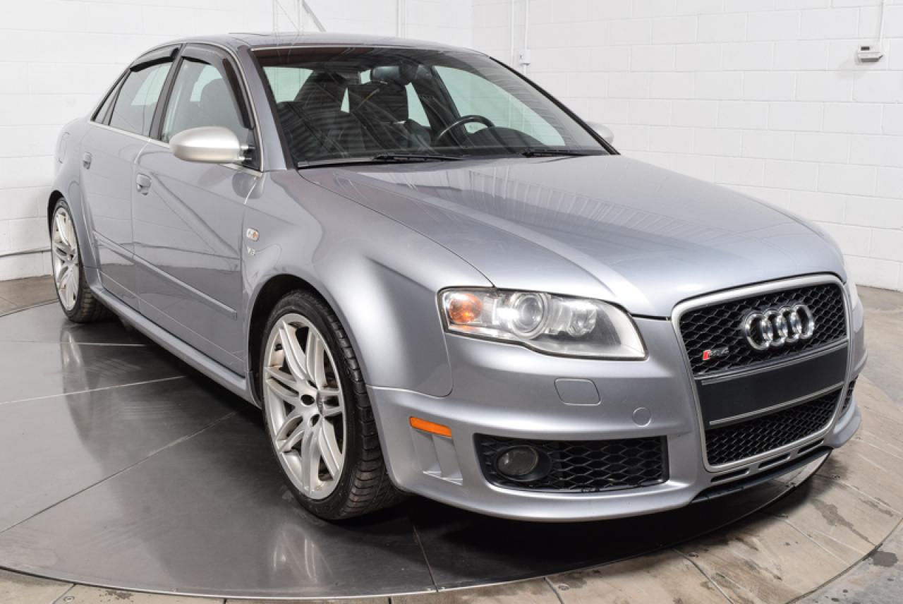 Used 2007 Audi RS 4 Awd A/c Mags Cuir for sale in St-Constant, QC