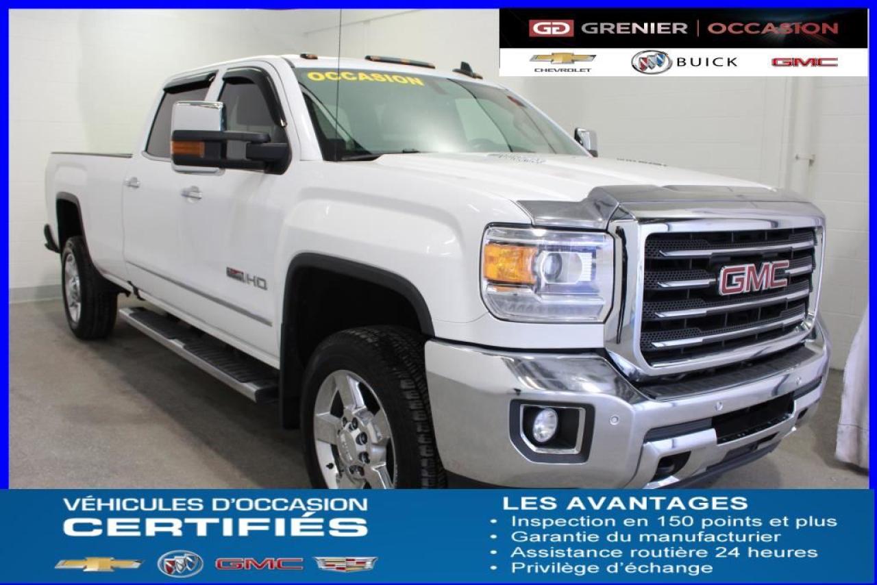 Used 2015 GMC Sierra 2500 Hd Awd Crew Cab Slt for sale in Terrebonne, QC