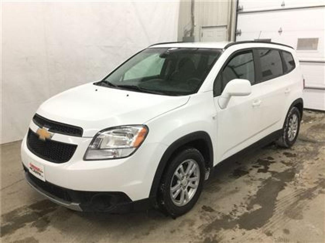Used 2012 Chevrolet Orlando Lt 7 Passagers A/c for sale in Trois-Rivières, QC