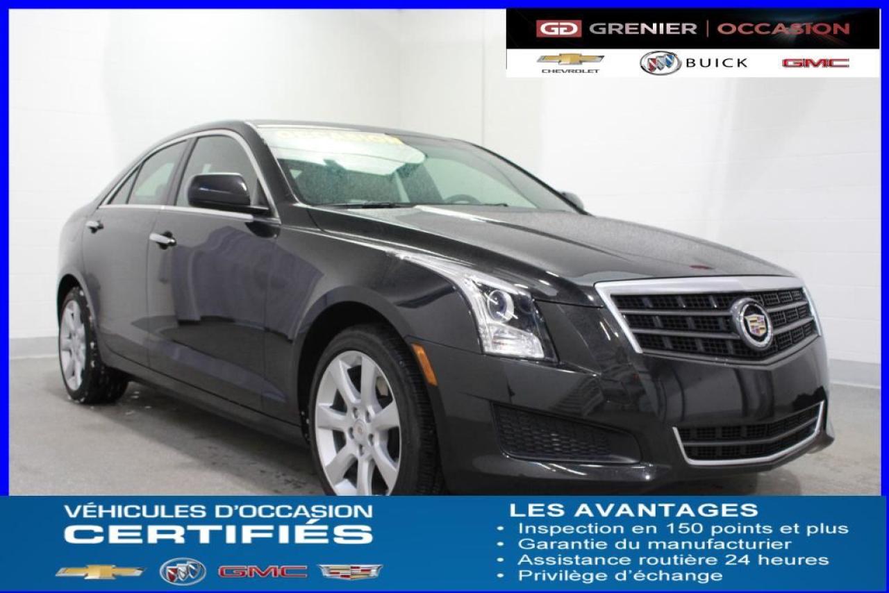 Used 2014 Cadillac ATS 2.0t Cuir Toit Gros for sale in Terrebonne, QC