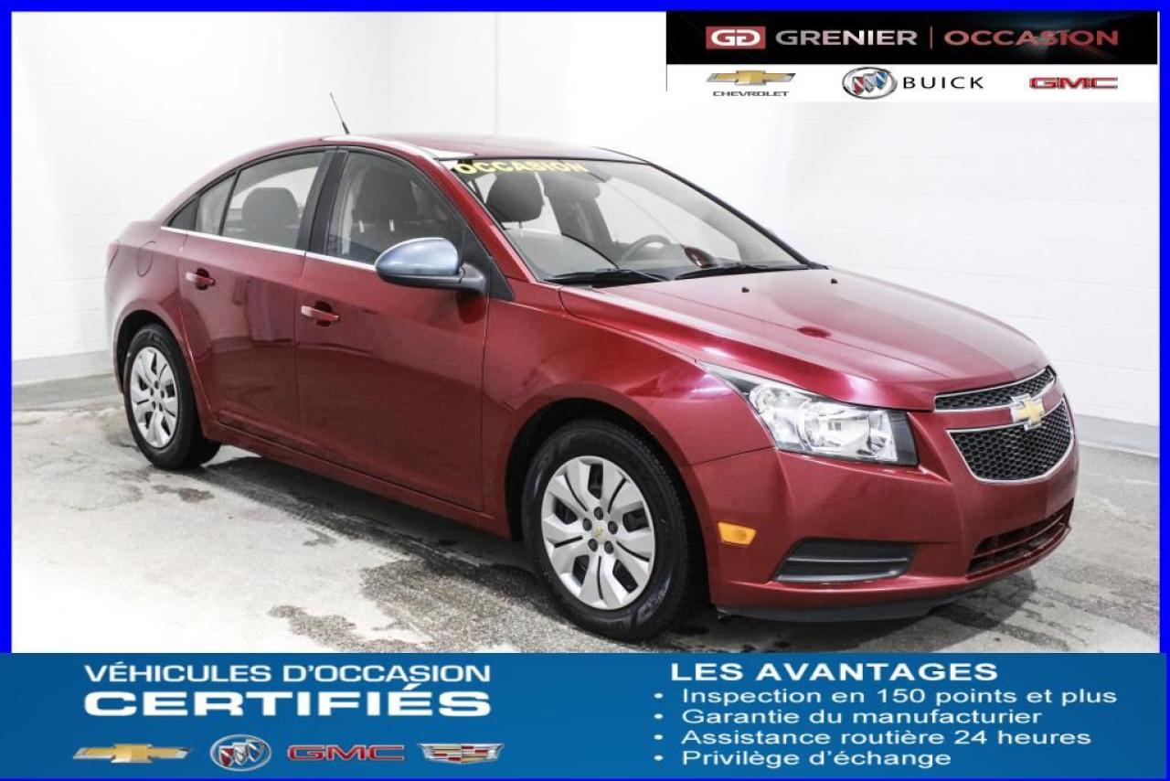 Used 2013 Chevrolet Cruze Lt Turbo A/c for sale in Terrebonne, QC