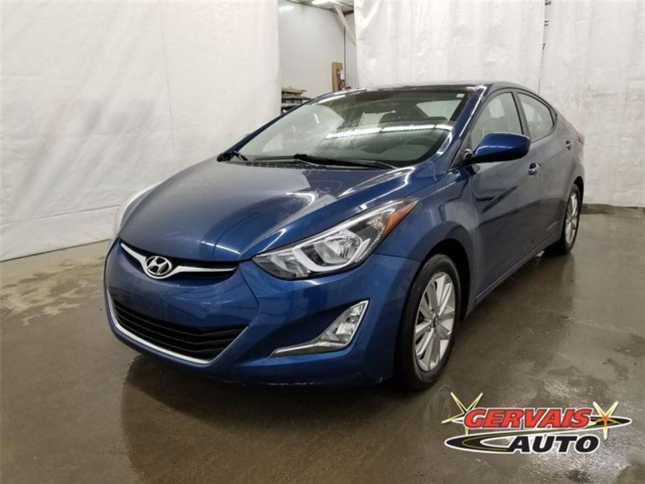 Used 2015 Hyundai Elantra Sport T.ouvrant A/c for sale in Trois-Rivières, QC