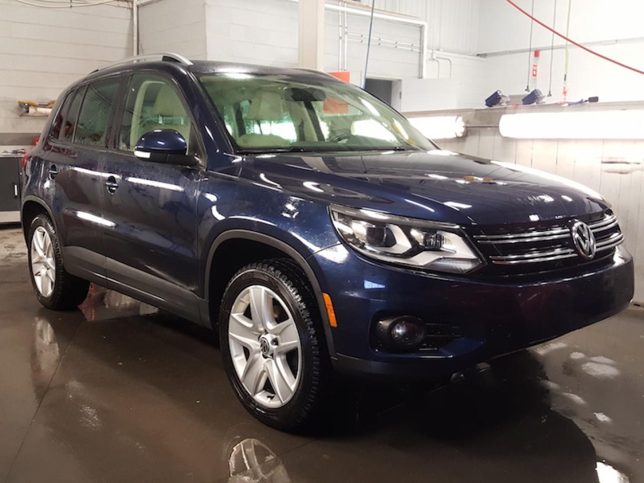 Used 2014 Volkswagen Tiguan Confortline 4 Motion for sale in St-Constant, QC