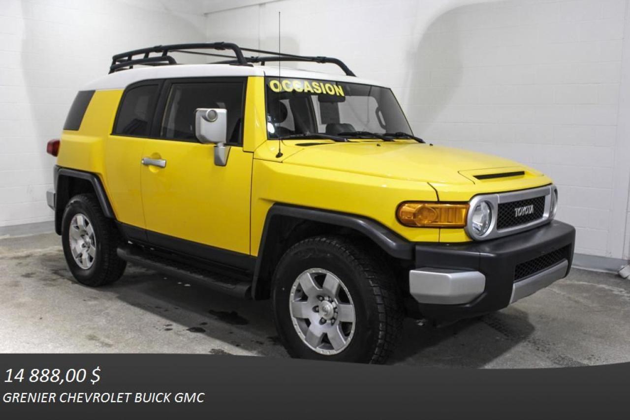 Used 2007 Toyota FJ Cruiser Jlx 4x4 Radar Rec for sale in Terrebonne, QC