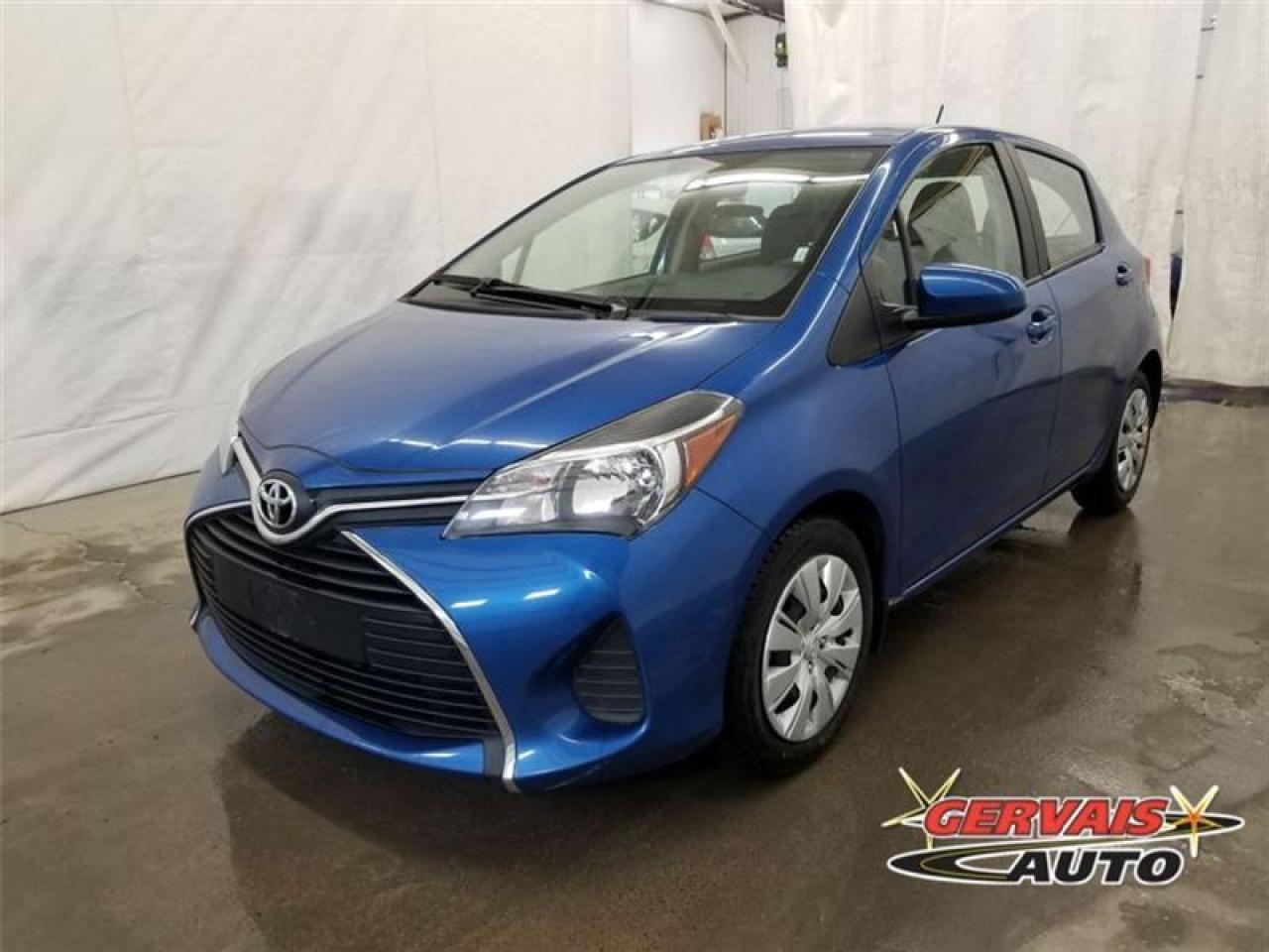 Used 2016 Toyota Yaris Le A/c Bluetooth for sale in Trois-Rivières, QC