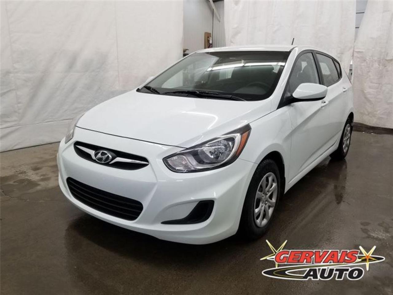 Used 2014 Hyundai Accent Gl A/c Hatch for sale in Trois-Rivières, QC