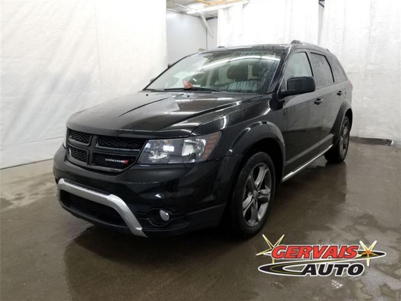 Used 2017 Dodge Journey Crossroad Awd Gps for sale in Trois-Rivières, QC