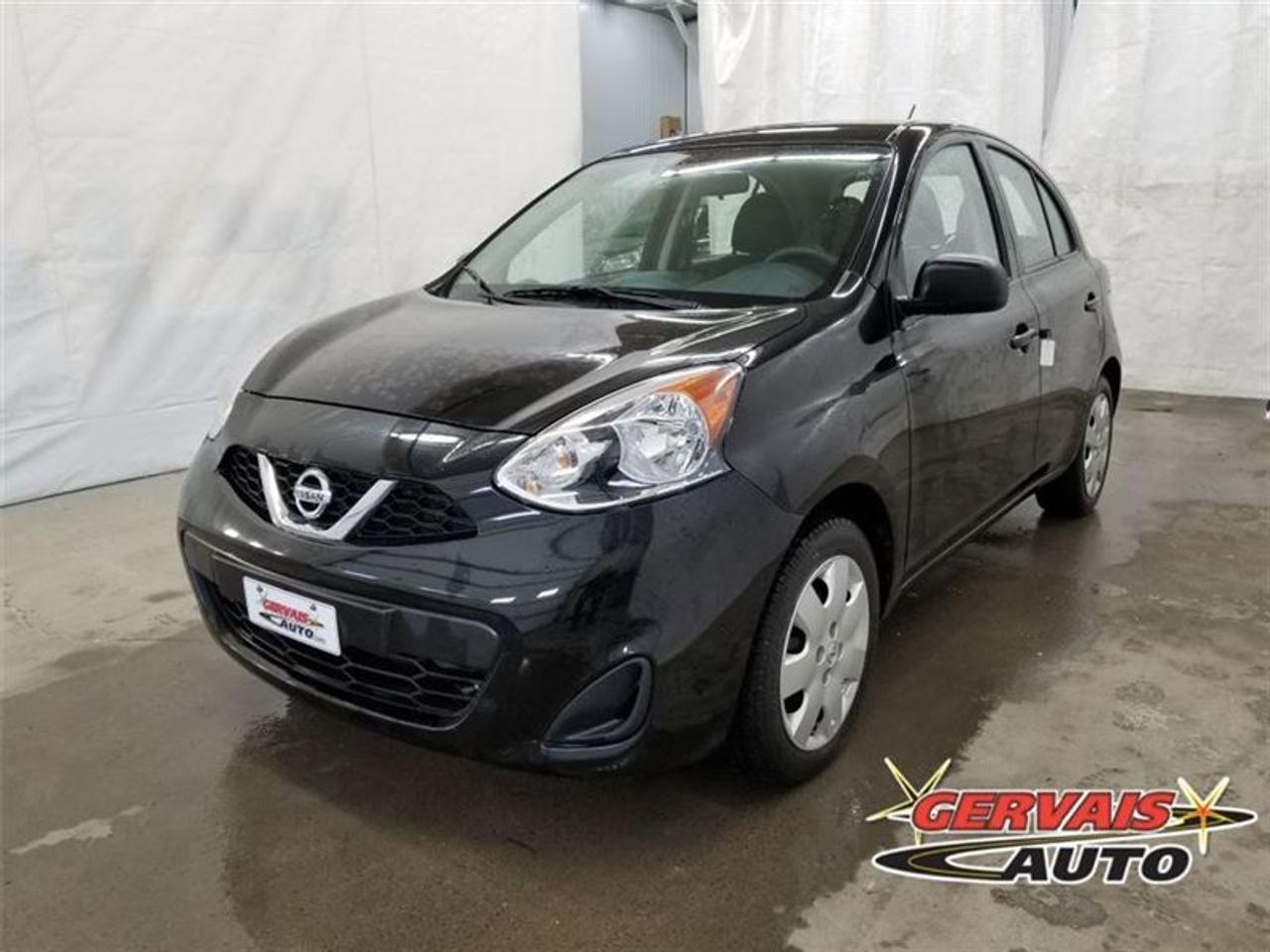 <a href=https://www.autoaubaine.com/Nissan-Micra-c7020626.html>https://www.autoaubaine.com/Nissan-Micra-c7020626.html</a>

**JAMAIS ACCIDENTÉ** 650 véhicules disponibles sur place inspectés et garantis *** le meilleur choix au Québec *** Osez comparer chez Gervais Auto! Une entreprise familiale depuis plus de 50 ans. Inventaire complet sur le www.gervaisauto.com. Financement 1ère, 2e et 3e chance aux meilleurs taux disponibles sur place! ***** 02 FEVRIER 2020 OU 100 000 KM : GARANTIE CONSTRUCTEUR ****** GARANTIE GERVAIS : 3 MOIS OU 5 000 KM ***** GARANTIE PROLONGEE DISPONIBLE *****