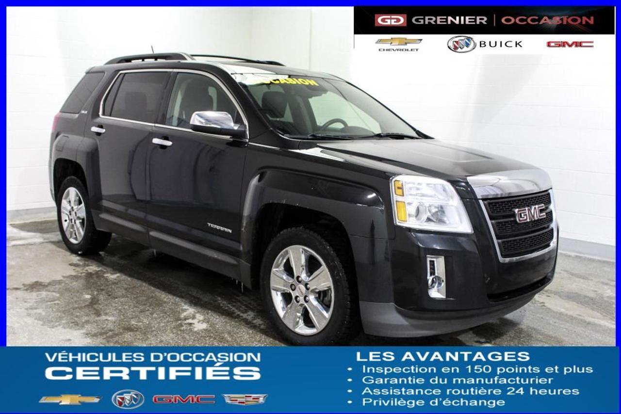 <a href=https://www.autoaubaine.com/GMC-Terrain-c7011983.html>https://www.autoaubaine.com/GMC-Terrain-c7011983.html</a>

JAMAIS ACCIDENTÉ + 4 PNEUS DHIVER NOKIAN 4 PNEUS DÉTÉ MICHELIN SYSTÈME DE SON PIONEER + navigation + démarreur à distance + sièges chauffants + caméra de recul + écran tactile + mags + siège conducteur électrique + commandes vocales + commandes audio au volant + régulateur de vitesse + volant inclinable + air climatisé + groupe électrique    Garantie jusquau 26 Mars 2019 ou 160 000 kilomètres    À voir absolument : un superbe GMC TERRAIN 2014, à vendre chez  GRENIER OCCASION CHEVROLET BUICK GMC  NOUS SOMMES OUVERT 7 JOURS PAR SEMAINE POUR MIEUX VOUS SERVIR  1275 CARRÉ MASSON , TERREBONNE    Nous sommes situé à 20 minutes Saint-Eustache/ Saint-Jérôme/Laval/Repentigny/montréal.  Programme de véhicules d occasion certifiés. Rapport Carproof disponible gratuitement. Inspection en 150 points.  Le prix affiché inclus un rabais de 500 $ avec un financement.