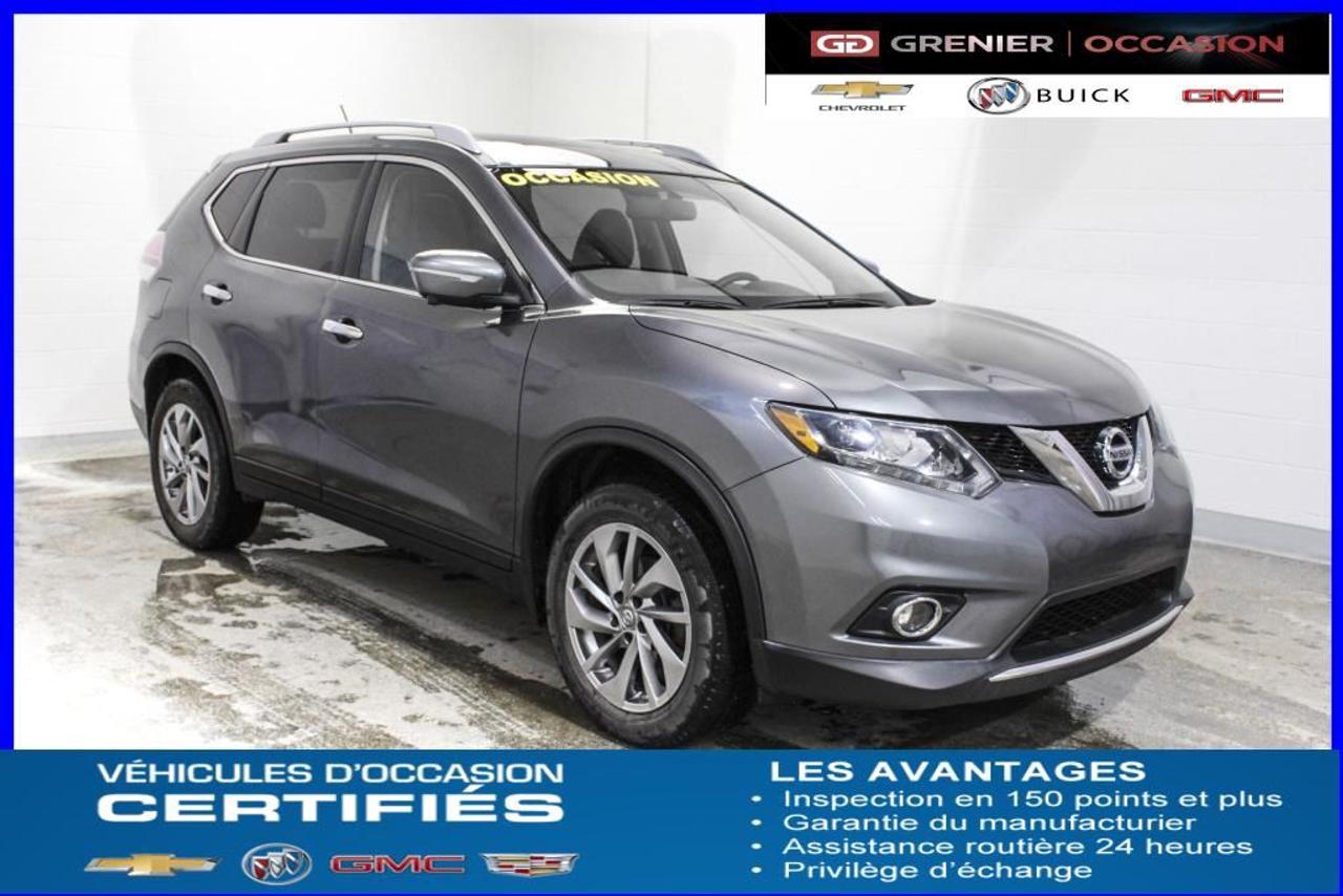 <a href=https://www.autoaubaine.com/Nissan-Rogue-c7017347.html>https://www.autoaubaine.com/Nissan-Rogue-c7017347.html</a>

JAMAIS ACCIDENTÉ + SYSTÈME DE SON BOSE DÉMARRAGE BOUTON-POUSSOIR HAYON À OUVERTURE ÉLECTRIQUE + navigation + cuir + toit ouvrant panoramique + caméra de recul + caméra 360° + écran tactile + avertisseur dangle mort + avertissement pré-collision + sièges chauffants + mags 18 + commandes vocales + commandes audio au volant + régulateur de vitesse + volant inclinable    Garantie jusquau 5 Novembre 2019 ou 100 000 kilomètres    À voir absolument : un superbe NISSAN ROGUE 2015, à vendre chez  GRENIER OCCASION CHEVROLET BUICK GMC  NOUS SOMMES OUVERT 7 JOURS PAR SEMAINE POUR MIEUX VOUS SERVIR  1275 CARRÉ MASSON , TERREBONNE    Nous sommes situé à 20 minutes Saint-Eustache/ Saint-Jérôme/Laval/Repentigny/montréal.  Programme de véhicules d occasion certifiés. Rapport Carproof disponible gratuitement. Inspection en 150 points.  Le prix affiché inclus un rabais de 500 $ avec un financement.
