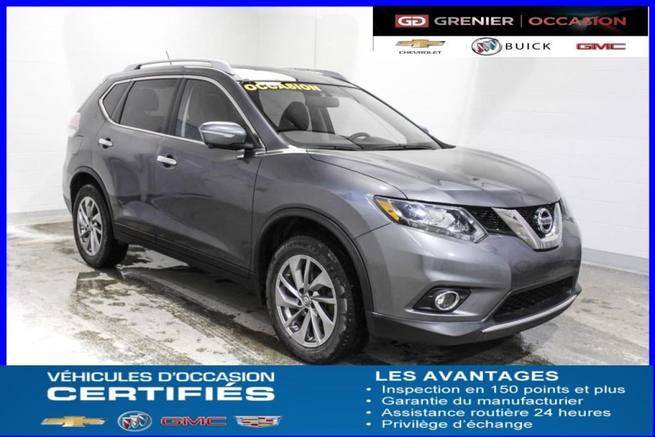 Used 2015 Nissan Rogue Sl Nav Cuir Toit for sale in Terrebonne, QC