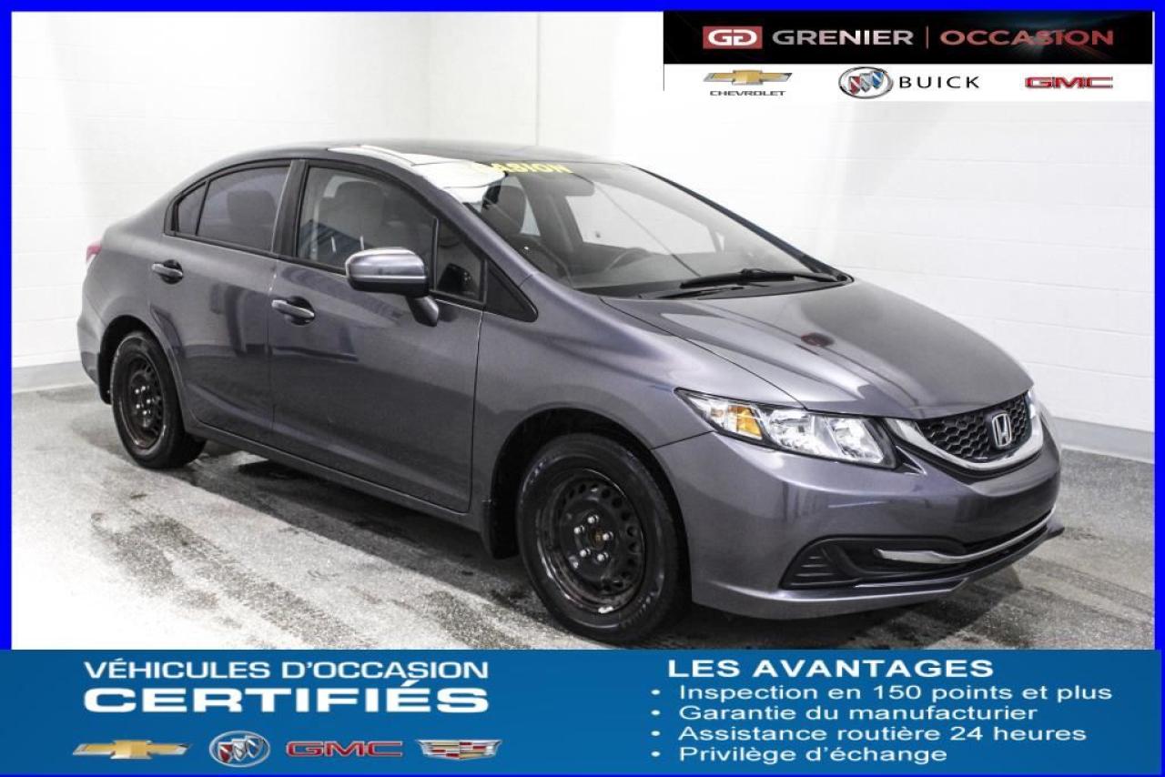 Used 2015 Honda Civic Lx Siè.chauf for sale in Terrebonne, QC