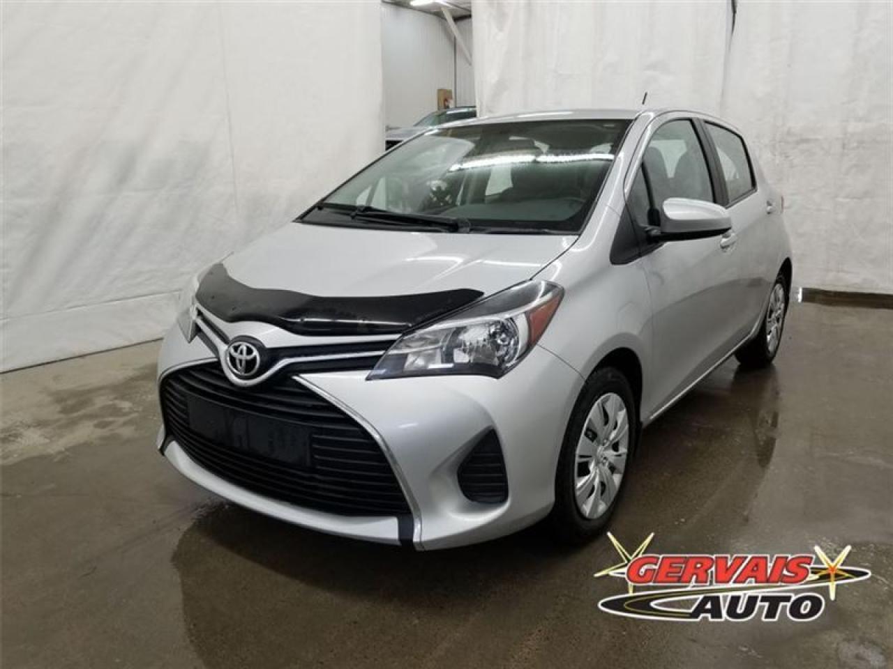 Used 2015 Toyota Yaris Le A/c Bluetooth for sale in Trois-Rivières, QC