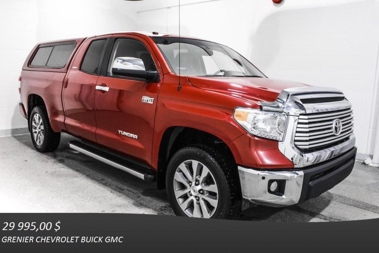 Used 2014 Toyota Tundra 5.7 Ltd Nav Cuir for sale in Terrebonne, QC