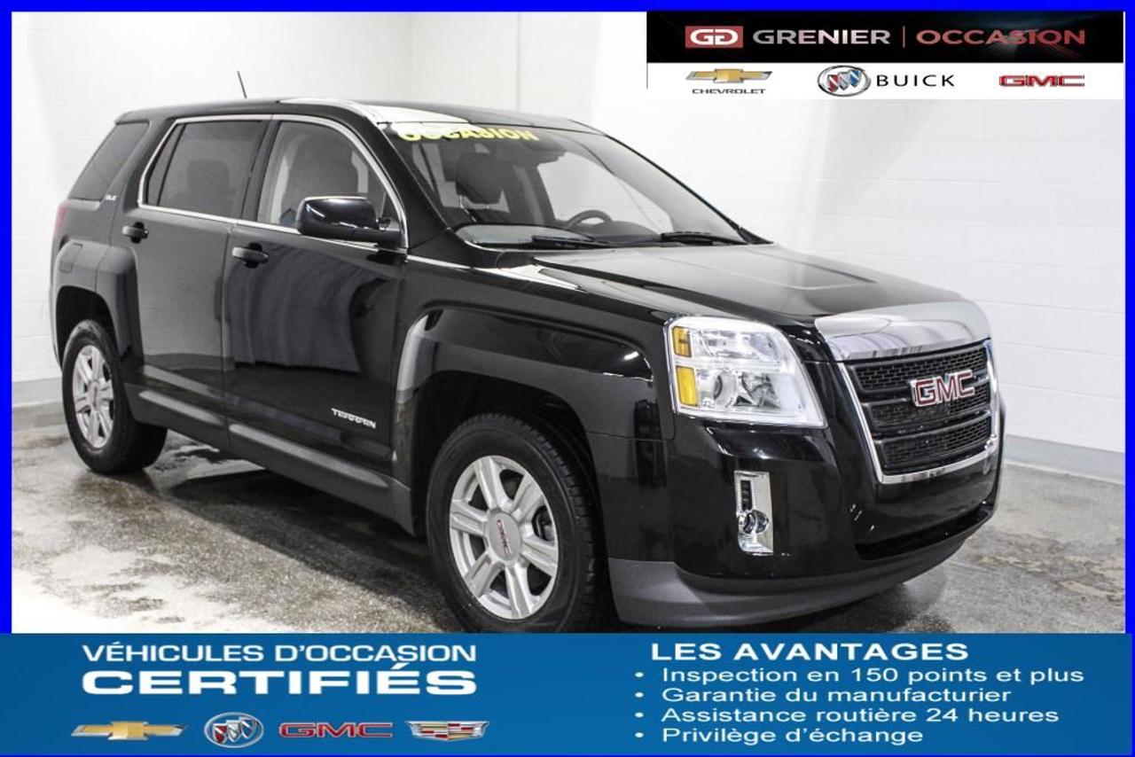 <a href=https://www.autoaubaine.com/GMC-Terrain-c7017365.html>https://www.autoaubaine.com/GMC-Terrain-c7017365.html</a>

JAMAIS ACCIDENTÉ + ÉCRAN TACTILE AIR CLIMATISÉ + caméra de recul + mags + rétrouviseurs chauffants + groupe électrique + commandes vocales + commandes audio au volant + régulateur de vitesse + volant inclinable    Garantie jusquau 13 Octobre 2020 ou 160 000 kilomètres    À voir absolument : un superbe GMC TERRAIN 2015, à vendre chez  GRENIER OCCASION CHEVROLET BUICK GMC  NOUS SOMMES OUVERT 7 JOURS PAR SEMAINE POUR MIEUX VOUS SERVIR  1275 CARRÉ MASSON , TERREBONNE    Nous sommes situé à 20 minutes Saint-Eustache/ Saint-Jérôme/Laval/Repentigny/montréal.  Programme de véhicules d occasion certifiés. Rapport Carproof disponible gratuitement. Inspection en 150 points.  Le prix affiché inclus un rabais de 500 $ avec un financement.