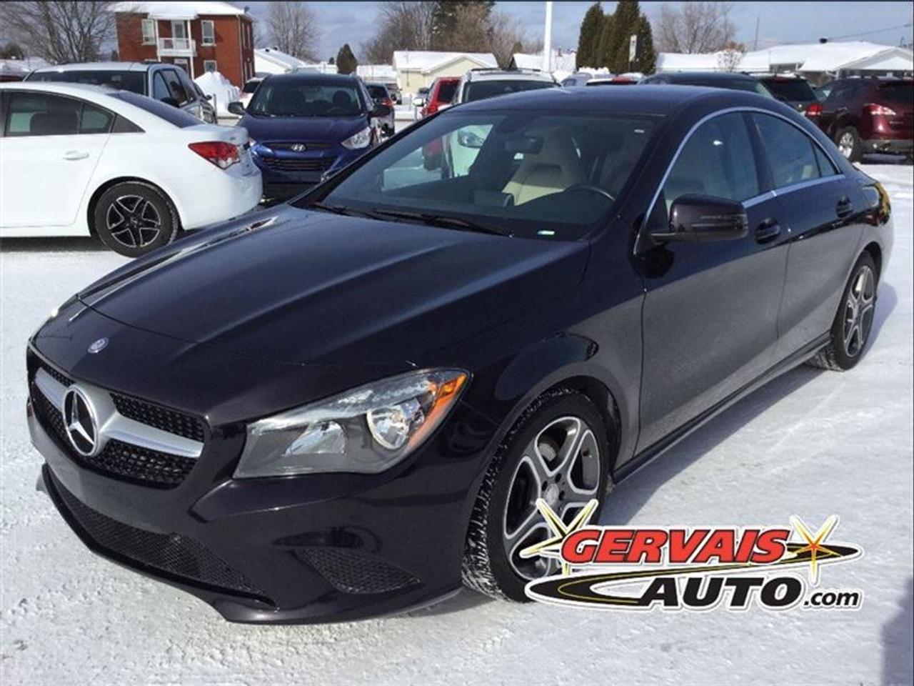 <a href=https://www.autoaubaine.com/Mercedes-Benz-CLA-Class-c7025539.html>https://www.autoaubaine.com/Mercedes-Benz-CLA-Class-c7025539.html</a>

**JAMAIS ACCIDENTÉ**650 véhicules disponibles sur place inspectés et garantis *** le meilleur choix au Québec *** Osez comparer chez Gervais Auto! Une entreprise familiale depuis plus de 50 ans. Inventaire complet sur le www.gervaisauto.com. Financement 1ère, 2e et 3e chance aux meilleurs taux disponibles sur place! ****** GARANTIE GERVAIS : 1 MOIS OU 1 700 KM ***** GARANTIE PROLONGEE DISPONIBLE ******