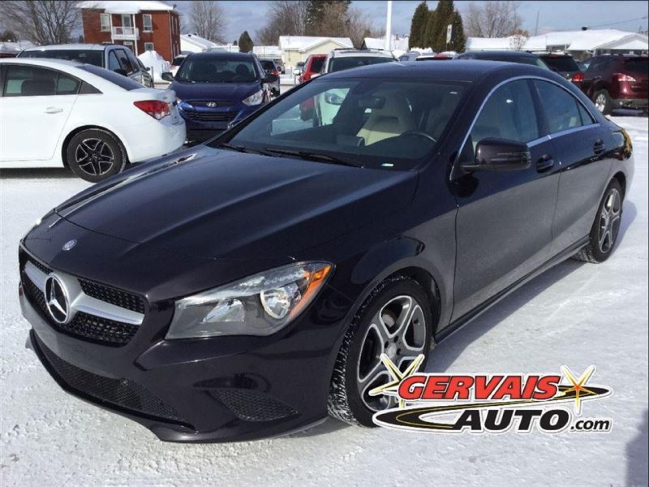 Used 2014 Mercedes-Benz CLA-Class Cla250 Cuir Mags for sale in Trois-Rivières, QC