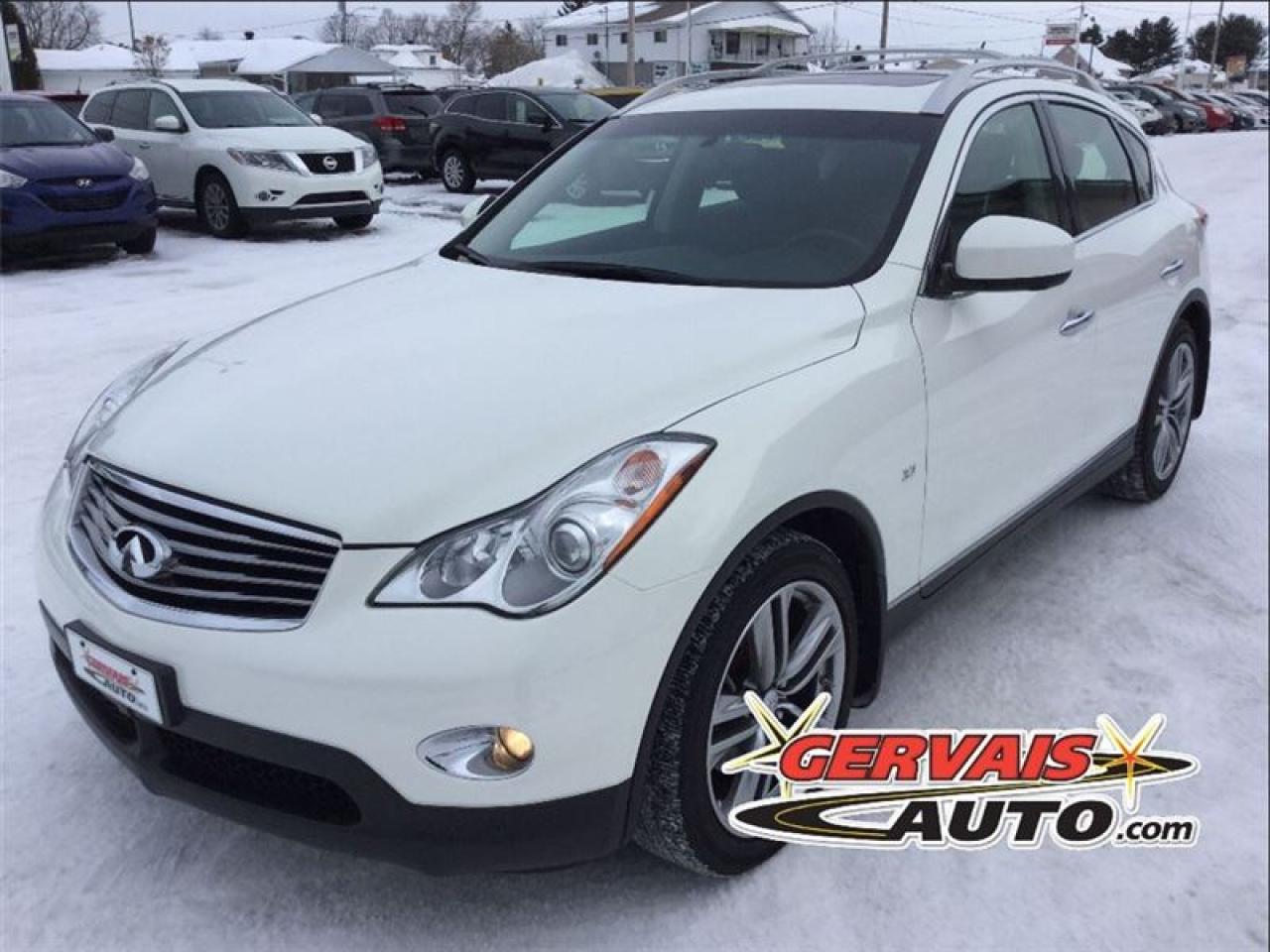 Used 2015 Infiniti QX50 Awd Cuir T.ouvrant for sale in Trois-Rivières, QC