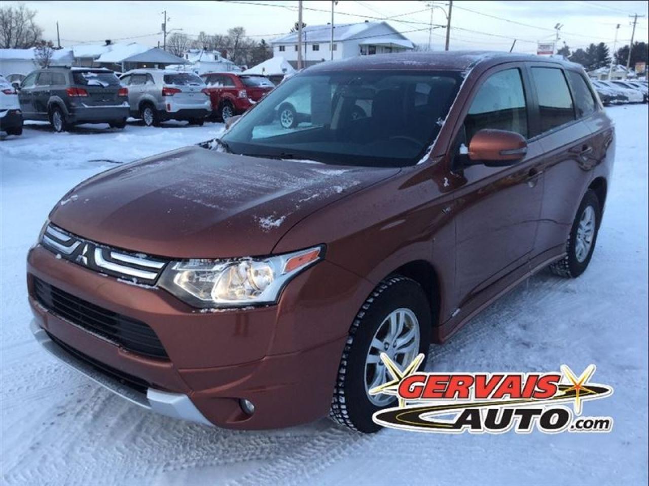 Used 2014 Mitsubishi Outlander Se V6 Awd 7 for sale in Trois-Rivières, QC