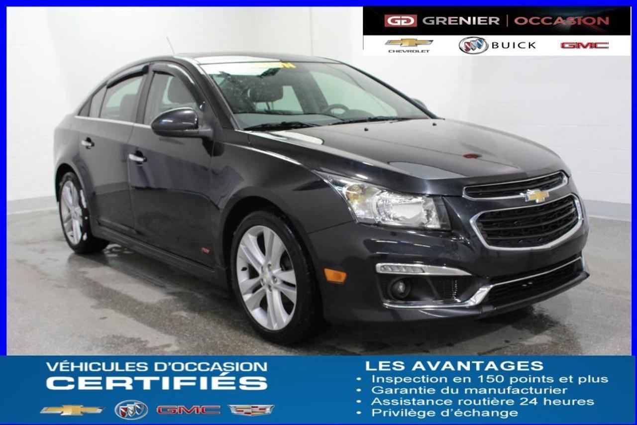 <a href=https://www.autoaubaine.com/Chevrolet-Cruze-c7027053.html>https://www.autoaubaine.com/Chevrolet-Cruze-c7027053.html</a>

JAMAIS ACCIDENTÉ + SIÈGES ÉLECTR. ET CHAUFFANTS + TOIT OUVRANT +SYSTÈME DE SON PIONEER +caméra de recul + cuir +navigation + groupe électrique + air climatisé + volant inclinable + GROUPE DE JUPE RS    À voir absolument : un superbe CHEVROLET CRUZE LTZ 2017, à vendre chez  GRENIER OCCASION CHEVROLET BUICK GMC  NOUS SOMMES OUVERT 7 JOURS PAR SEMAINE POUR MIEUX VOUS SERVIR  1275 CARRÉ MASSON , TERREBONNE    Nous sommes situé à 20 minutes Saint-Eustache/ Saint-Jérôme/Laval/Repentigny/montréal.  Programme de véhicules d occasion certifiés. Rapport Carproof disponible gratuitement. Inspection en 150 points.  Le prix affiché inclus un rabais de 500 $ avec un financement.