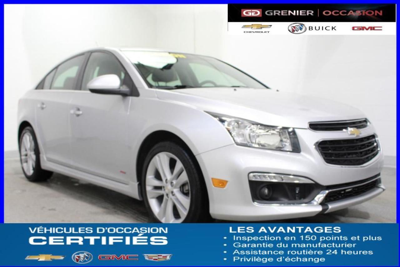 Used 2016 Chevrolet Cruze 2lt Rs Turbo Toit for sale in Terrebonne, QC