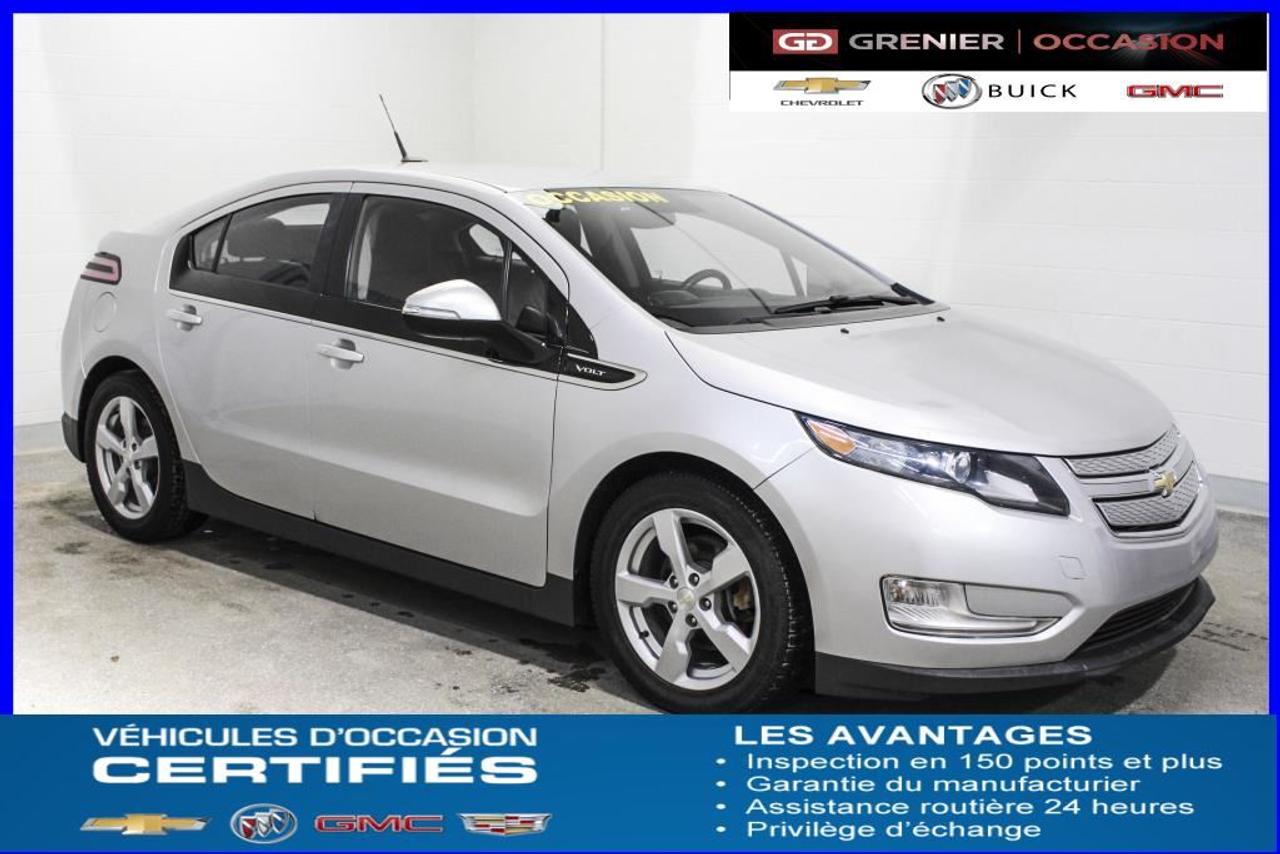 <a href=https://www.autoaubaine.com/Chevrolet-Volt-c7017491.html>https://www.autoaubaine.com/Chevrolet-Volt-c7017491.html</a>

ÉCRAN TACTILE SYSTÈME DE SON BOSE DÉMARRAGE BOUTON-POUSSOIR + navigation + cuir + caméra de recul + démarreur à distance + mags + sièges chauffants + commandes vocales + commandes audio au volant + régulateur de vitesse + volant inclinable + air climatisé    À voir absolument : un superbe CHEVROLET VOLT 2013, à vendre chez  GRENIER OCCASION CHEVROLET BUICK GMC  NOUS SOMMES OUVERT 7 JOURS PAR SEMAINE POUR MIEUX VOUS SERVIR  1275 CARRÉ MASSON , TERREBONNE    Nous sommes situé à 20 minutes Saint-Eustache/ Saint-Jérôme/Laval/Repentigny/montréal.  Programme de véhicules d occasion certifiés. Rapport Carproof disponible gratuitement. Inspection en 150 points.  Le prix affiché inclus un rabais de 500 $ avec un financement.