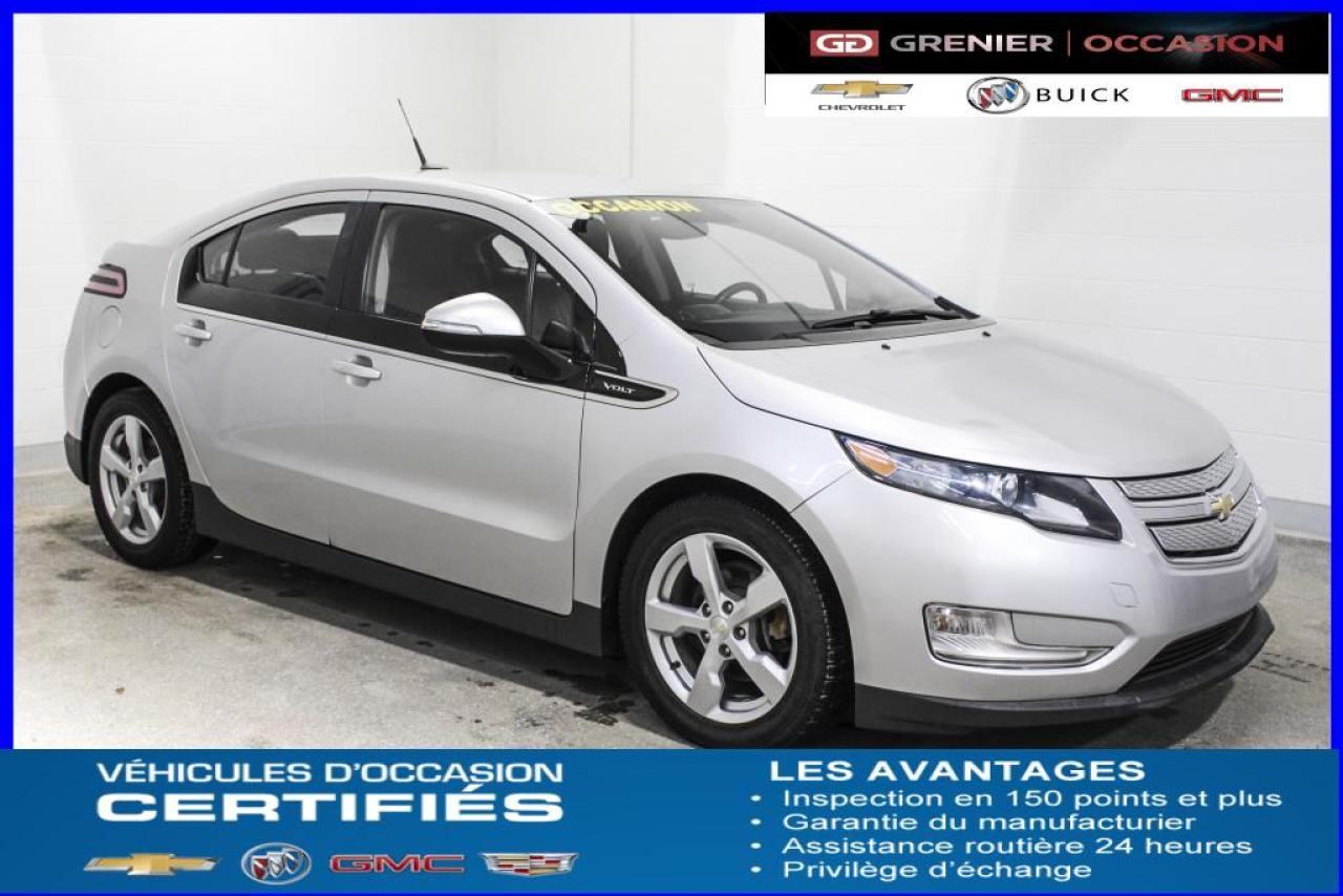 Used 2013 Chevrolet Volt Nav Cuir Cam.rec for sale in Terrebonne, QC