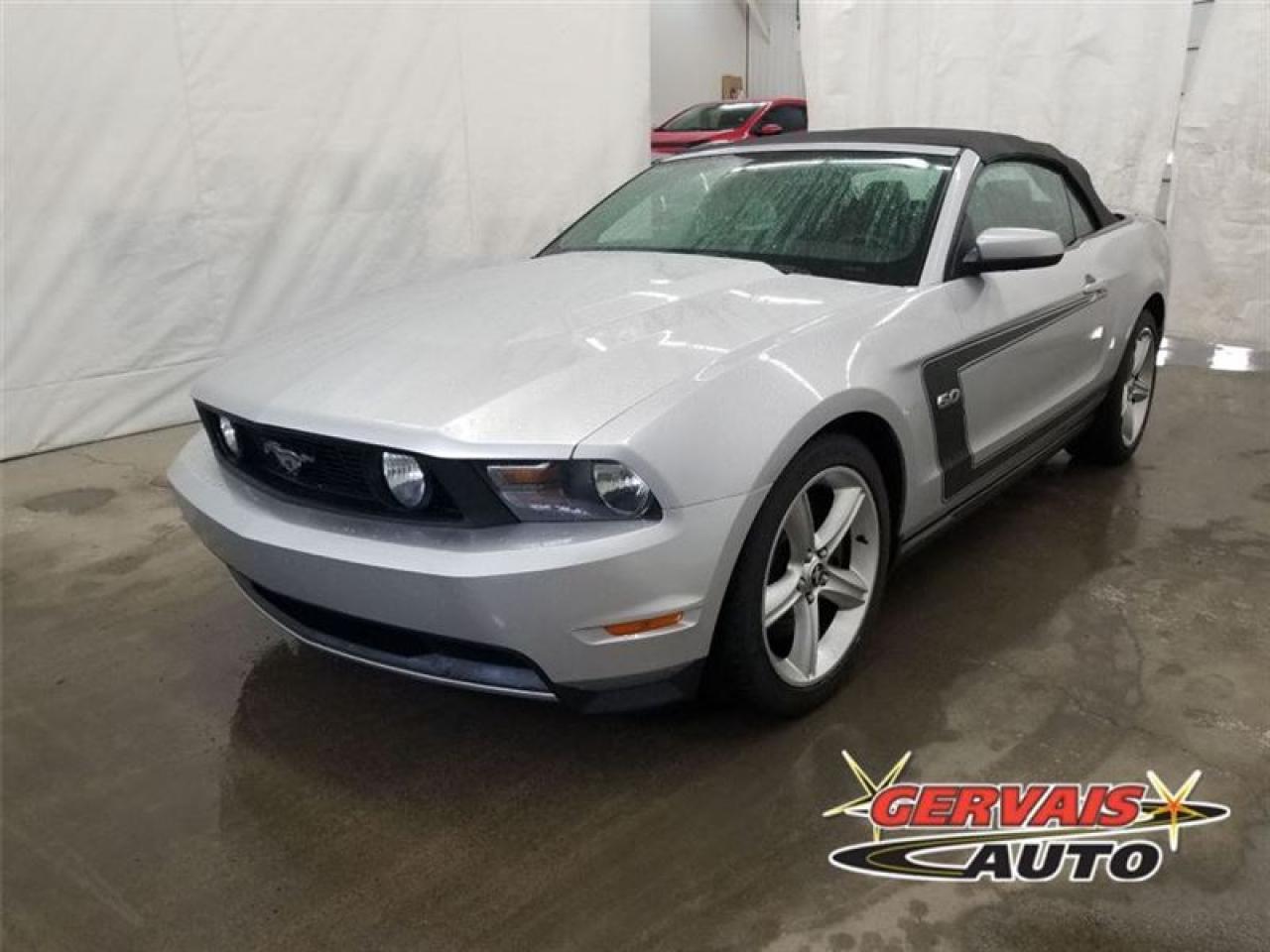 Used 2012 Ford Mustang Gt V8 Convertible for sale in Trois-Rivières, QC