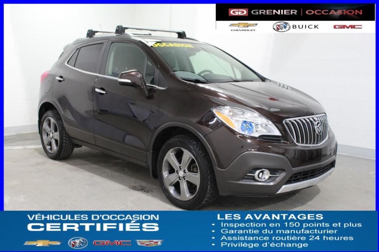 Used 2014 Buick Encore Cx Awd Cuir Cam.rec for sale in Terrebonne, QC