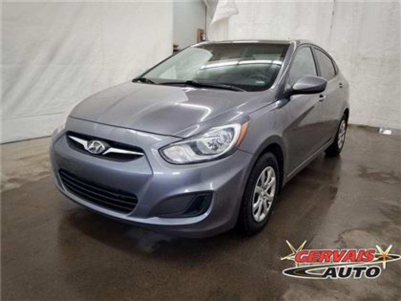 Used 2014 Hyundai Accent L for sale in Trois-Rivières, QC