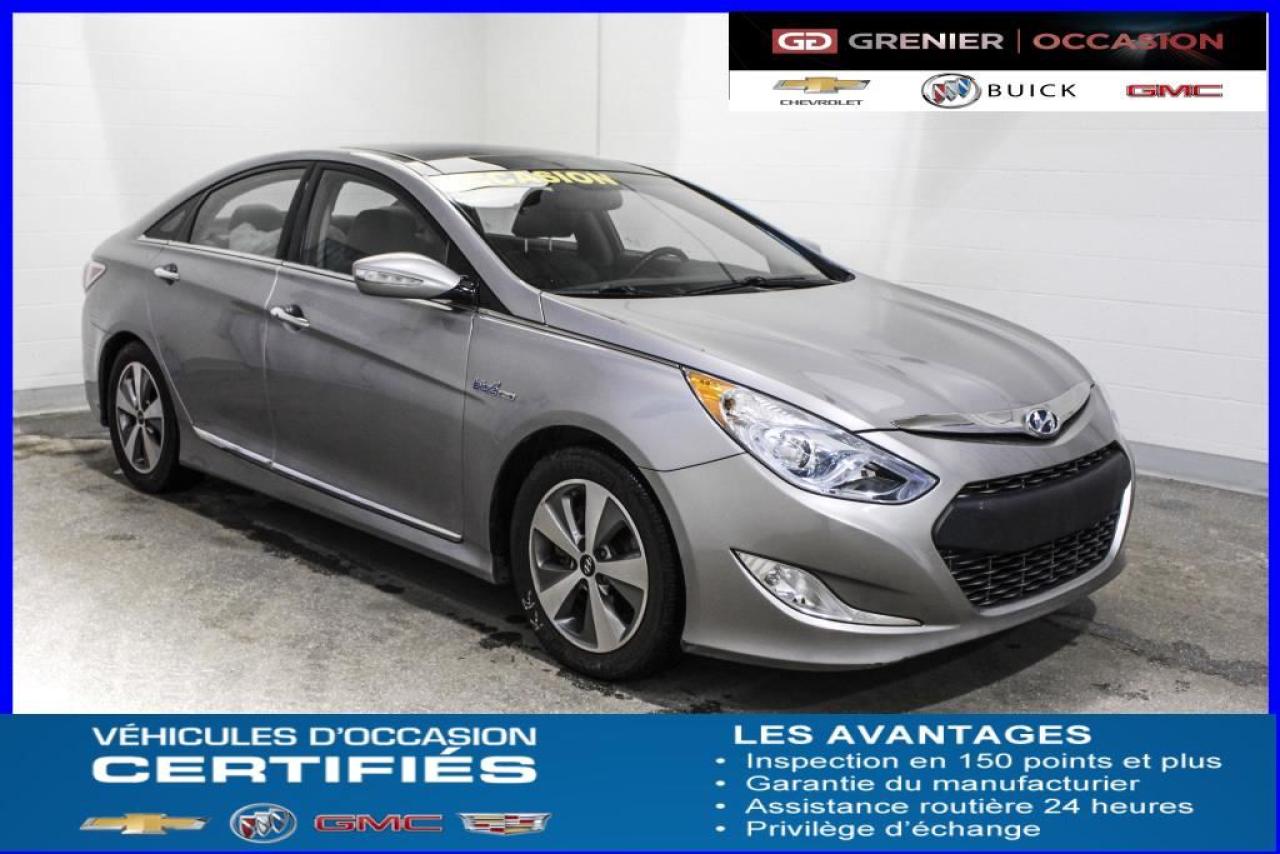Used 2012 Hyundai Sonata Hybride Premium Nav Cuir for sale in Terrebonne, QC