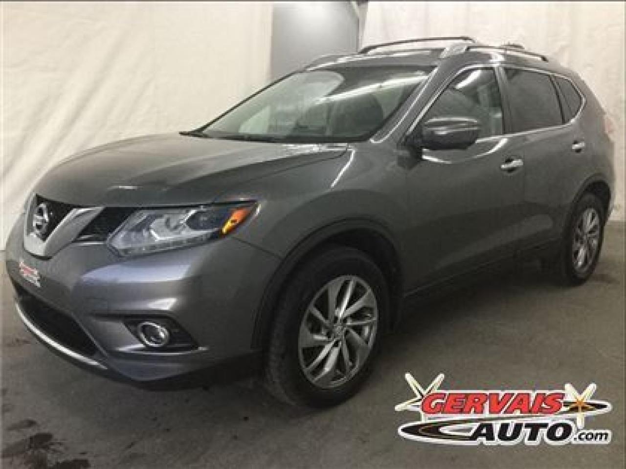 Used 2014 Nissan Rogue Sl Awd Navigation for sale in Trois-Rivières, QC